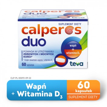 CALPEROS DUO - 60 tabl.