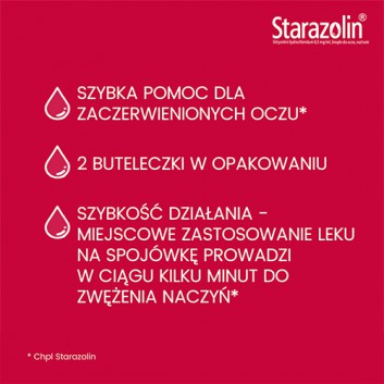 STARAZOLIN Krople do oczu, 2 x 5 ml  - obrazek 2 - Apteka internetowa Melissa