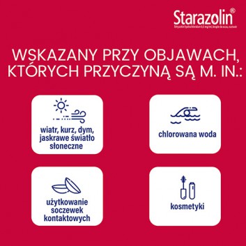 STARAZOLIN Krople do oczu, 2 x 5 ml  - obrazek 4 - Apteka internetowa Melissa