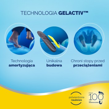 SCHOLL GELACTIV Wkładki do obuwia męskie - 2 szt. - obrazek 2