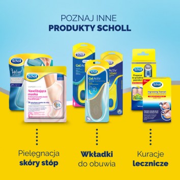 SCHOLL GELACTIV Wkładki do obuwia męskie - 2 szt. - obrazek 6 - Apteka internetowa Melissa