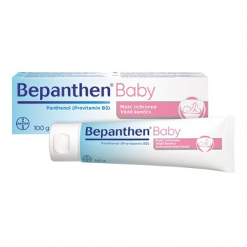 Bepanthen Baby maść ochronna - 100 g - obrazek 1 - Apteka internetowa Melissa