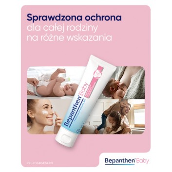 Bepanthen Baby maść ochronna - 100 g + BEPANTHEN BABY maść ochronna, 30 g - obrazek 2