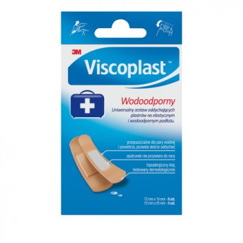 VISCOPLAST WODOODPORNY Plastry - 12 szt. - obrazek 3 - Apteka internetowa Melissa