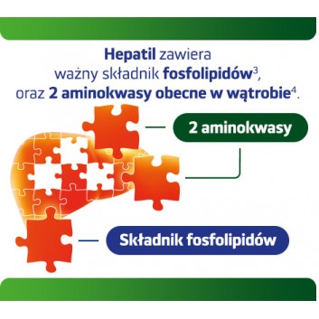 Hepatil, tabletki, 40 sztuk - obrazek 4