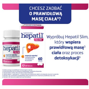 Hepatil, tabletki, 40 sztuk - obrazek 5