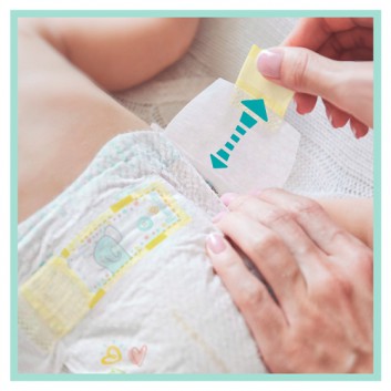 Pampers Pieluchy Premium Care Newborn rozmiar 1, 78 sztuk pieluszek - obrazek 9 - Apteka internetowa Melissa