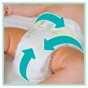 Pampers Pieluchy Premium Care Newborn rozmiar 1, 78 sztuk pieluszek - obrazek 8 - Apteka internetowa Melissa