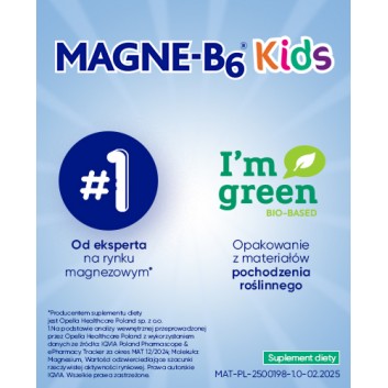 Magne B6 Kids, tabletki do żucia, 30 sztuk - obrazek 6