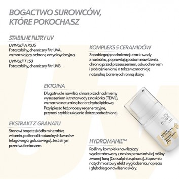Eeny Meeny, Ochronny krem do twarzy UVA UVB SPF 50+ z pigmentem, 50 ml - obrazek 5