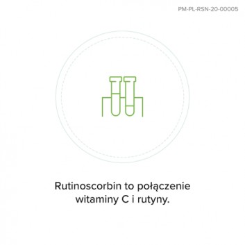 Rutinoscorbin, tabletki powlekane, 90 sztuk - obrazek 3