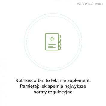 Rutinoscorbin, tabletki powlekane, 90 sztuk - obrazek 4