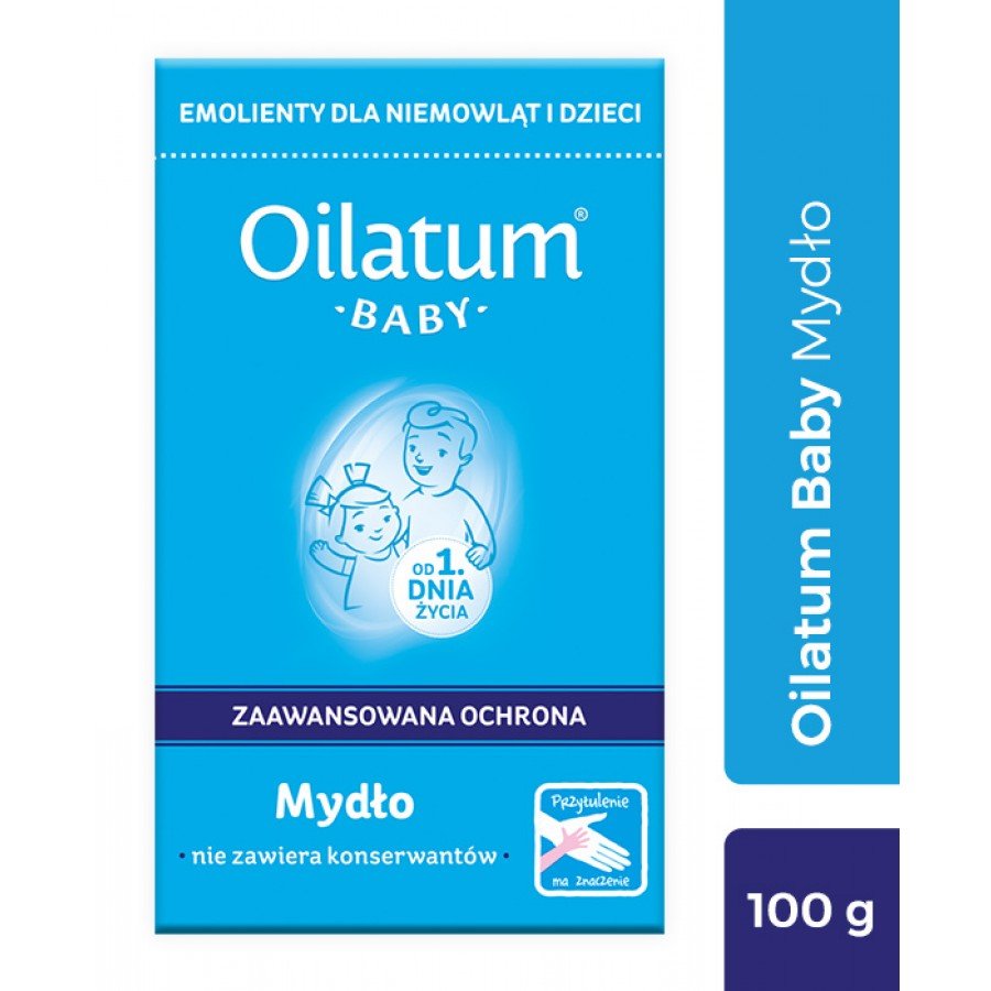 OILATUM BABY Mydło dla dzieci - 100 g - obrazek 1 - Apteka internetowa Melissa