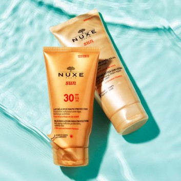 NUXE Sun Mleczko do opalania twarzy i ciała SPF30 (tuba), 150 ml  - obrazek 5 - Apteka internetowa Melissa