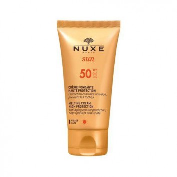 NUXE Sun Krem do twarzy SPF50, 50 ml - obrazek 1 - Apteka internetowa Melissa