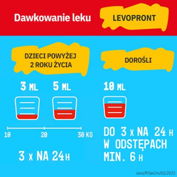 Levopront, 60 mg/10 ml, syrop, 120 ml - obrazek 5