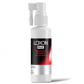 Loxon Max (Loxon 5%), 50 mg/ml, płyn na skórę, 60 ml - obrazek 3
