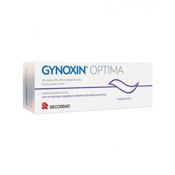 Gynoxin 20 mg/g (2%), na mieszane i grzybicze infekcje intymne, krem dopochwowy, 30 g, cena, opinie, stosowanie - obrazek 1 - Apteka internetowa Melissa