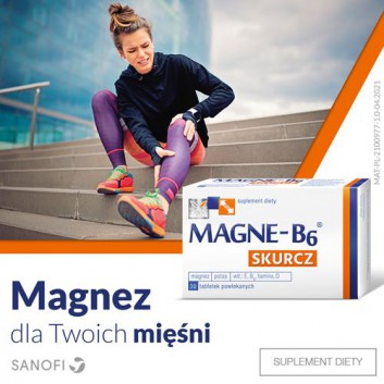 MAGNE-B6 SKURCZ - 30 szt. Magnez, witamina D w tabletkach. - obrazek 2 - Apteka internetowa Melissa