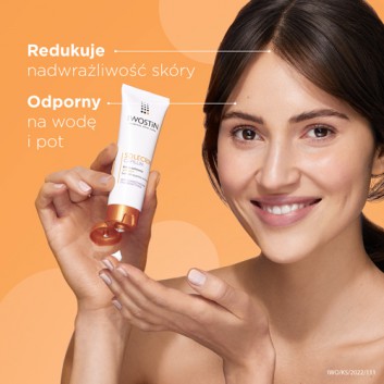  IWOSTIN SOLECRIN CAPILLIN Krem ochronny do skóry naczynkowej SPF50+ - 50 ml - obrazek 3 - Apteka internetowa Melissa
