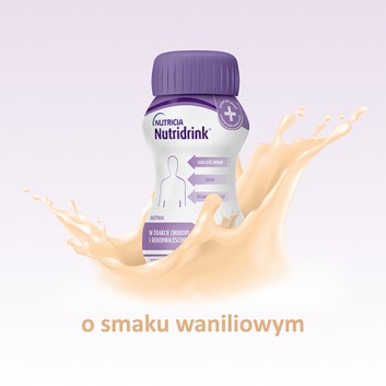 Nutridrink, napój o smaku waniliowym, 4 x 125 ml - obrazek 2