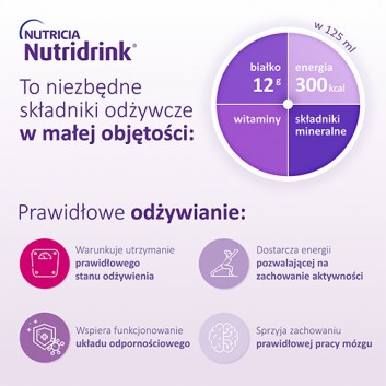 Nutridrink, napój o smaku waniliowym, 4 x 125 ml - obrazek 3