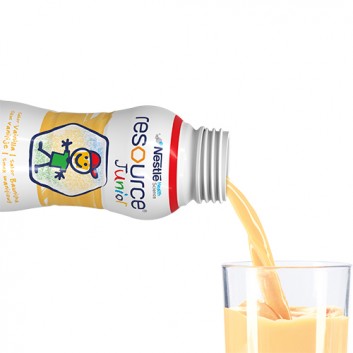 RESOURCE JUNIOR Smak waniliowy - 4 x 200 ml Preparat odżywczy - cena, opinie, stosowanie - obrazek 4