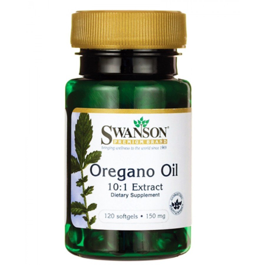 SWANSON Olej z Oregano 10:1 koncentrat - 120 kaps. - obrazek 2