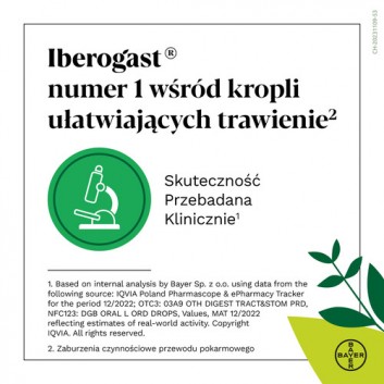 Iberogast, płyn doustny, 20 ml - obrazek 5