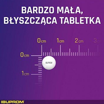 IBUPROM, 10 tabl. Na różne rodzaje bólu, cena, opinie, wskazania - obrazek 4 - Apteka internetowa Melissa