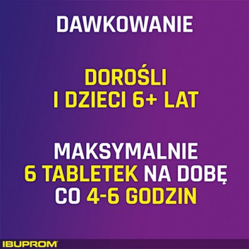 Ibuprom, 200 mg, tabletki powlekane, 50 sztuk - obrazek 3