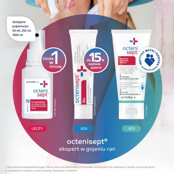 OCTENISEPT Płyn bakteriobójczy na skórę, 50 ml, cena, opinie, stosowanie - obrazek 6 - Apteka internetowa Melissa