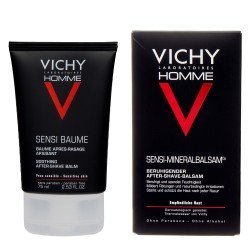 Vichy Homme Zestaw Balsam Po Goleniu Sensi Baume żel Pod Prysznic