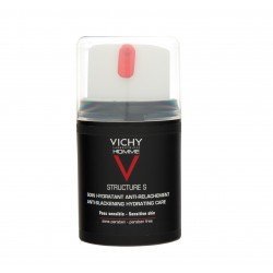 Vichy Homme Zestaw Krem Structure S żel Pod Prysznic Hydra Mag C
