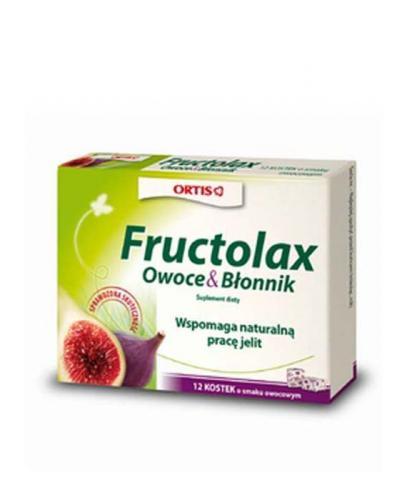 FRUCTOLAX -12 kost. - Apteka internetowa Melissa