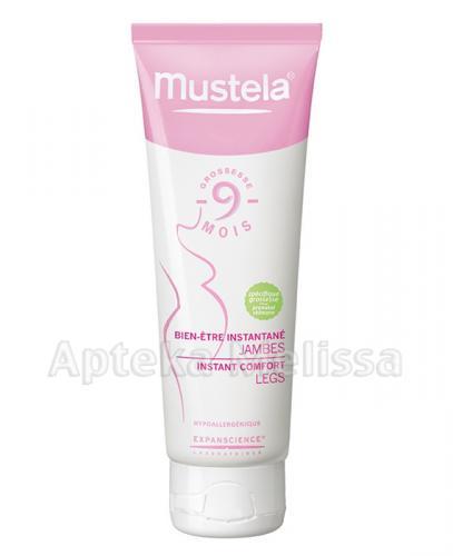 MUSTELA 9 m-cy Szybki komfort nóg - 125 ml DATA WAŻNOŚCI 2017.01.30 - Apteka internetowa Melissa