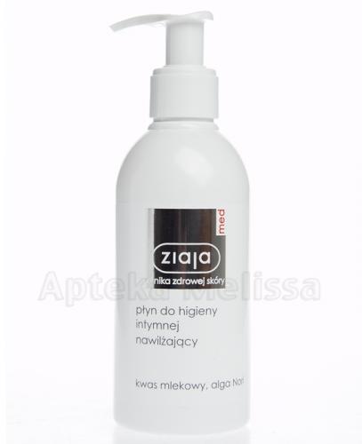 ZIAJA MED Płyn do higieny intymnej nawilżający - 200 ml - Apteka internetowa Melissa