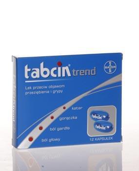 TABCIN TREND - 12 kaps. - Apteka internetowa Melissa