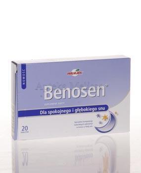 BENOSEN - 20 tabl. - Apteka internetowa Melissa