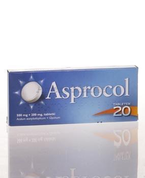 ASPROCOL - 20 tabl. - Apteka internetowa Melissa