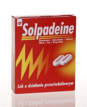 SOLPADEINE - 12 tabl. - Apteka internetowa Melissa