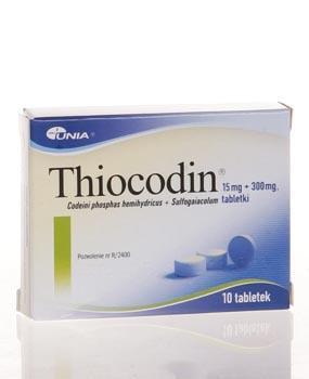 THIOCODIN - 10 tabl. - Apteka internetowa Melissa