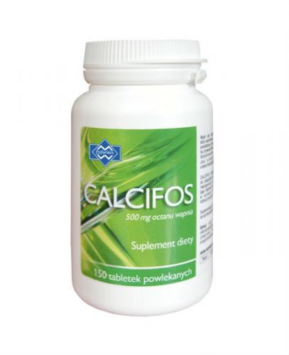 CALCIFOS 500 mg - 150 kaps. - Apteka internetowa Melissa