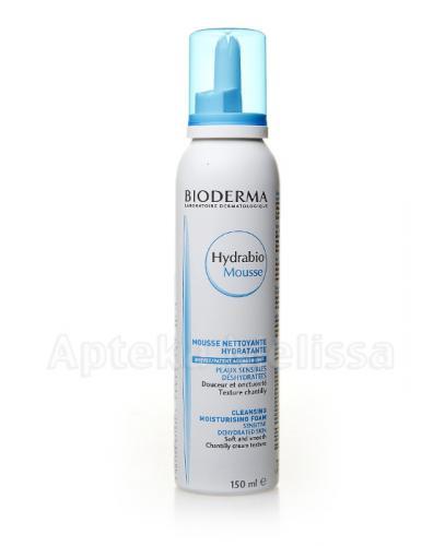 Bioderma Hydrabio Mousse Nawilżająca pianka do mycia - Apteka internetowa Melissa
