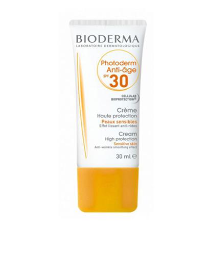 BIODERMA PHOTODERM ANTI-AGE Krem opóźniający starzenie się skóry SPF30 - 30 ml - Apteka internetowa Melissa