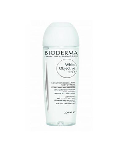 BIODERMA WHITE OBJECTIVE H2O Płyn micelarny do demakijażu redukujący przebarwienia - 200 ml - Apteka internetowa Melissa