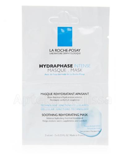LA ROCHE-POSAY HYDRAPHASE INTENSE MASQUE Maseczka - 2 x 6 ml - Apteka internetowa Melissa