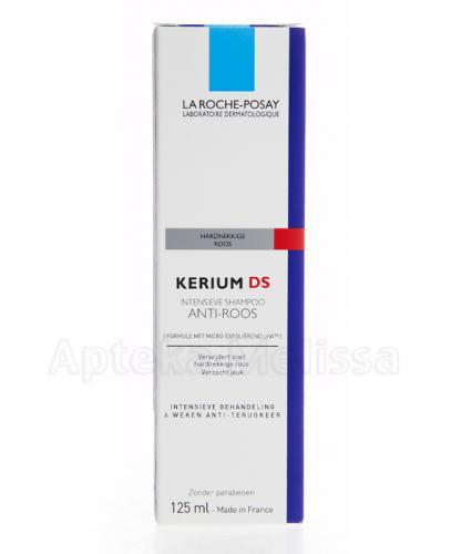 LA ROCHE-POSAY KERIUM DS Szampon przeciwłupieżowy intensywna kuracja - 125 ml - Apteka internetowa Melissa