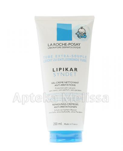 LA ROCHE-POSAY LIPIKAR SYNDET Kremowy żel do mycia twarzy i ciała - 200 ml - Apteka internetowa Melissa