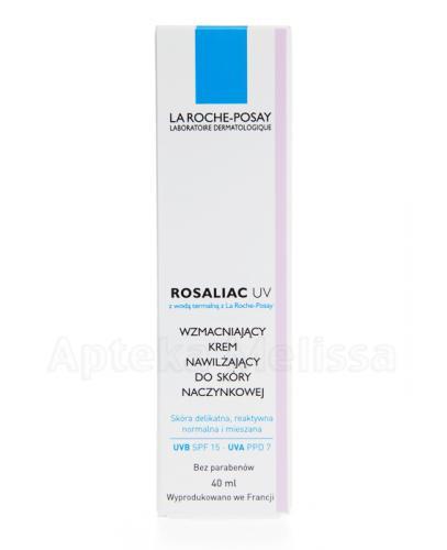 LA ROCHE-POSAY ROSALIAC UV LEGERE Krem nawilżający przeciw zaczerwienieniom do cery normalnej i mieszanej - 40 ml - Apteka internetowa Melissa
